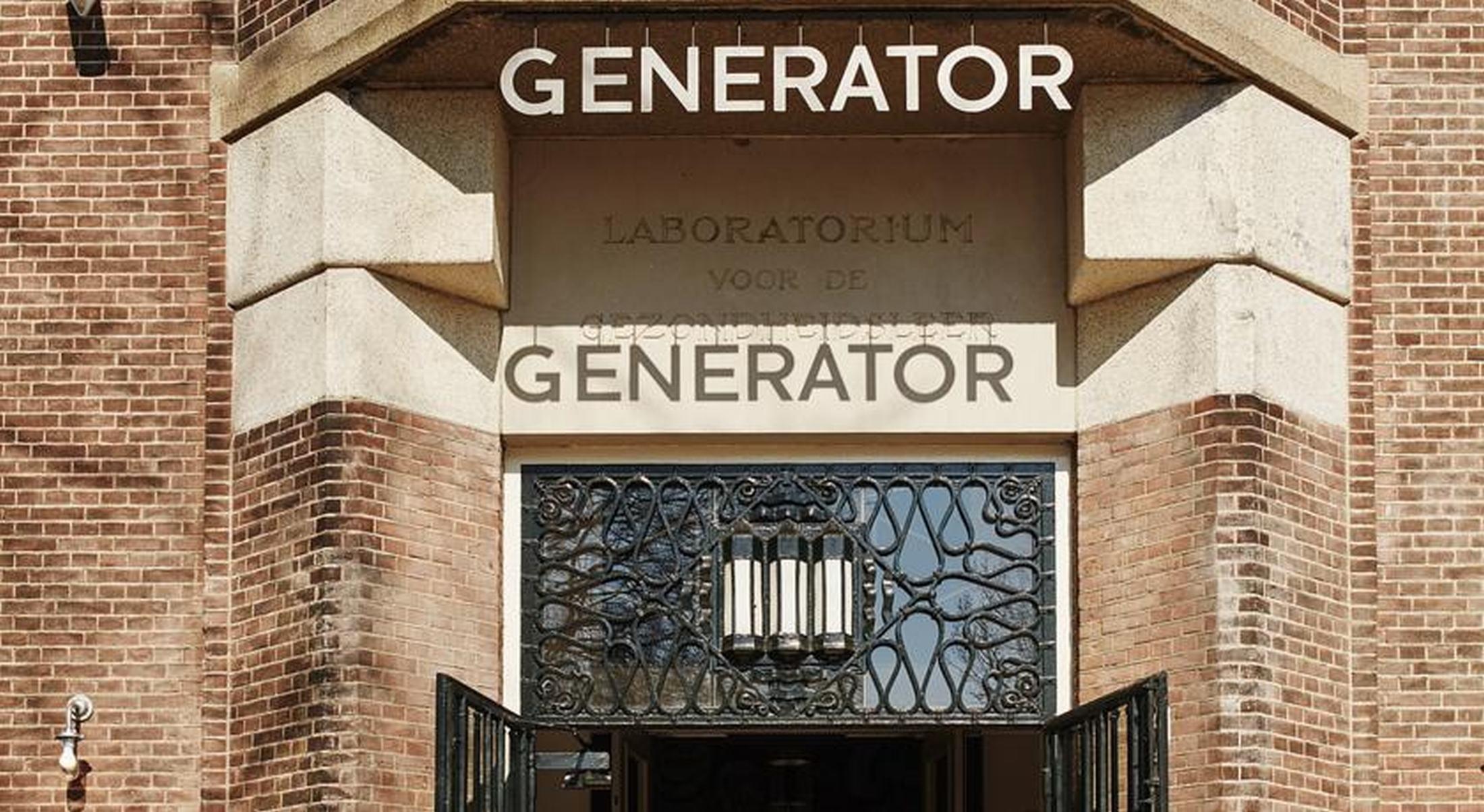 Generator Amsterdam Hostel Luaran gambar